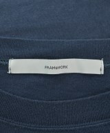 FRAMeWORK（フレームワーク）Tシャツ・カットソー 紺 サイズ:F レディース/2200686517030