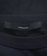 FRAMeWORK（フレームワーク）Tシャツ・カットソー 紺 サイズ:F レディース/2200686644019
