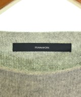 FRAMeWORK（フレームワーク）ニット・セーター グレー サイズ:F レディース/2200681297104