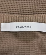 FRAMeWORK（フレームワーク）Tシャツ・カットソー 茶 サイズ:F レディース/2200681297111