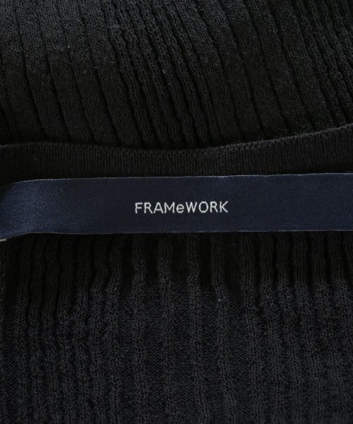 FRAMeWORK（フレームワーク）ニット・セーター 黒 サイズ:F レディース/2200686849049