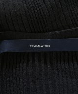 FRAMeWORK（フレームワーク）ニット・セーター 黒 サイズ:F レディース/2200686849049