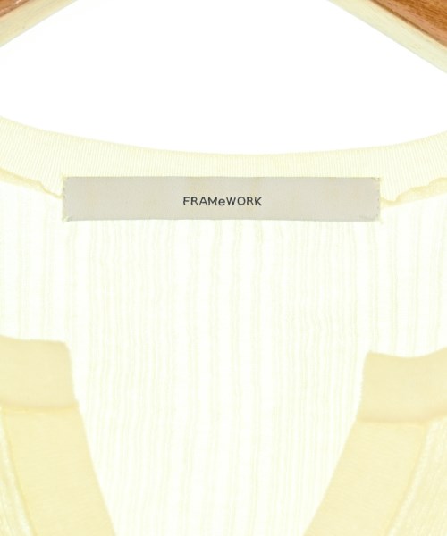 FRAMeWORK（フレームワーク）ニット・セーター 白 サイズ:-(XS位) レディース/2200686849070