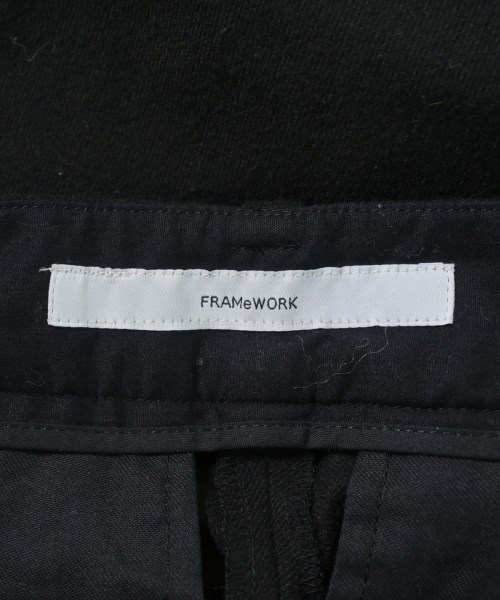 FRAMeWORK（フレームワーク）スラックス 黒 サイズ:38(M位) レディース/2200671322083