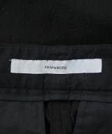 FRAMeWORK（フレームワーク）スラックス 黒 サイズ:38(M位) レディース/2200671322083