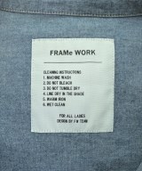 FRAMeWORK（フレームワーク）カジュアルシャツ 紺 サイズ:F レディース/2200671690472