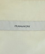 FRAMeWORK（フレームワーク）カジュアルシャツ 白 サイズ:F レディース/2200680282019