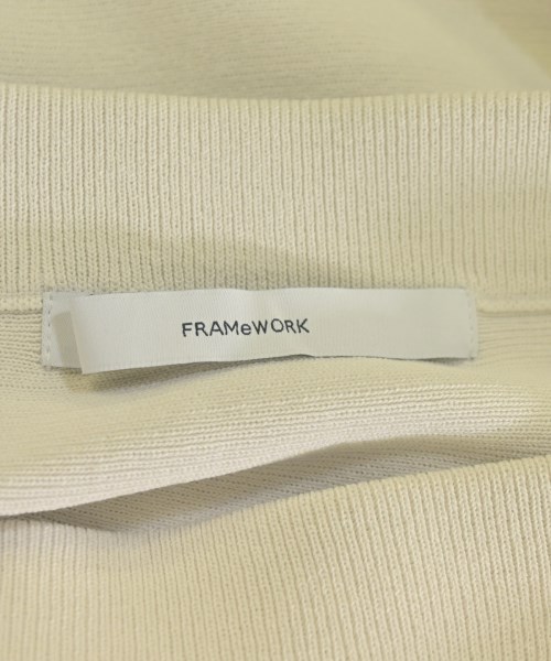 FRAMeWORK（フレームワーク）ロング・マキシ丈スカート 白 サイズ:36(S位) レディース/2200680595119