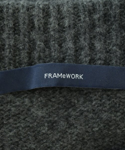 FRAMeWORK（フレームワーク）ワンピース グレー サイズ:F レディース/2200680565051