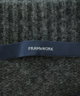 FRAMeWORK（フレームワーク）ワンピース グレー サイズ:F レディース/2200680565051