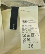 FRAMeWORK（フレームワーク）ロング・マキシ丈スカート ベージュ サイズ:36(S位) レディース/2200680565082