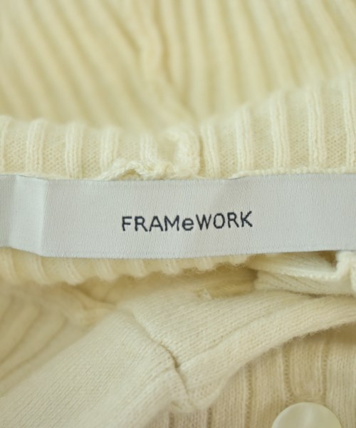 FRAMeWORK（フレームワーク）ニット・セーター 白 サイズ:-(XS位) レディース/2200687391035