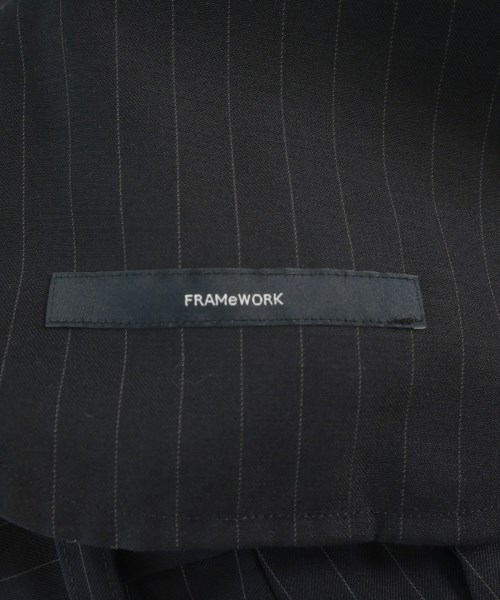 FRAMeWORK（フレームワーク）ロング・マキシ丈スカート 紺 サイズ:38(M位) レディース/2200683435108