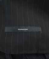FRAMeWORK（フレームワーク）ロング・マキシ丈スカート 紺 サイズ:38(M位) レディース/2200683435108