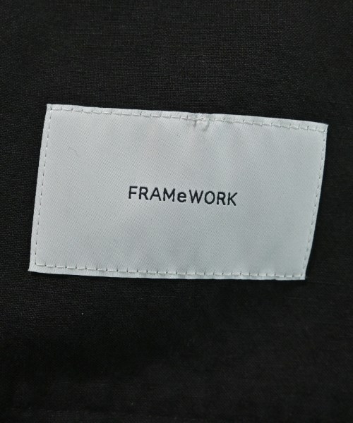 FRAMeWORK（フレームワーク）テーラードジャケット 黒 サイズ:36(S位) レディース/2200679679028