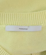 FRAMeWORK（フレームワーク）ニット・セーター 黄 サイズ:F レディース/2200684062020