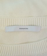 FRAMeWORK（フレームワーク）ニット・セーター 白 サイズ:F レディース/2200684062037