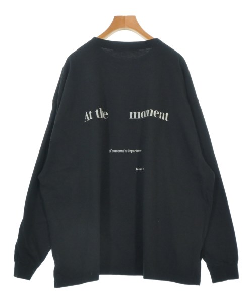 FRAMeWORK（フレームワーク）Tシャツ・カットソー 黒 サイズ:F レディース/2200684435039