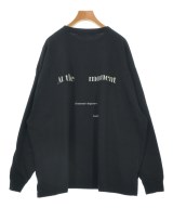 FRAMeWORK（フレームワーク）Tシャツ・カットソー 黒 サイズ:F レディース/2200684435039