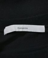 FRAMeWORK（フレームワーク）Tシャツ・カットソー 黒 サイズ:F レディース/2200684435039