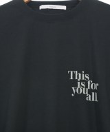FRAMeWORK（フレームワーク）Tシャツ・カットソー 黒 サイズ:F レディース/2200684435039