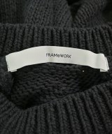 FRAMeWORK（フレームワーク）ニット・セーター 黒 サイズ:-(M位) レディース/2200672693021