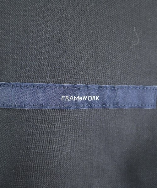 FRAMeWORK（フレームワーク）ロング・マキシ丈スカート 黒 サイズ:38(M位) レディース/2200672693090