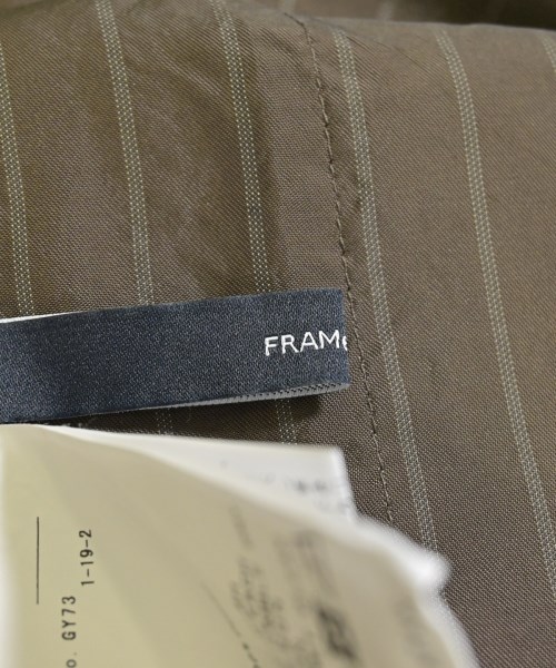 FRAMeWORK（フレームワーク）ジャケット 茶 サイズ:F レディース/2200682706025