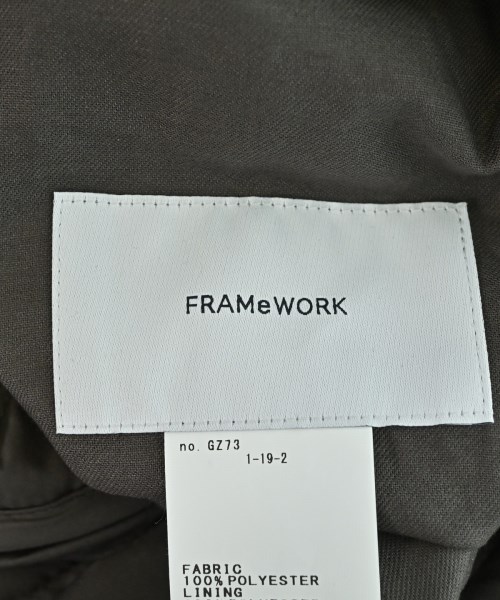 FRAMeWORK（フレームワーク）その他 茶 サイズ:F レディース/2200682706032