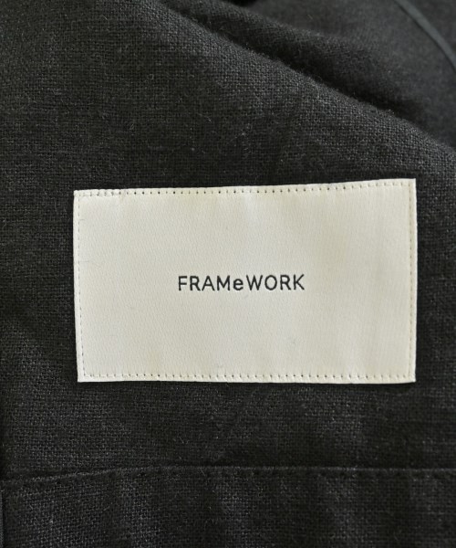 FRAMeWORK（フレームワーク）ジャケット 黒 サイズ:F レディース/2200682706063