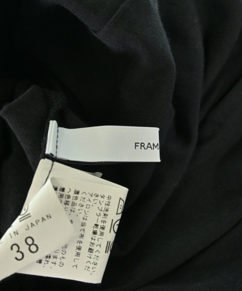 FRAMeWORK（フレームワーク）ワンピース 黒 サイズ:38(M位) レディース/2200682706124