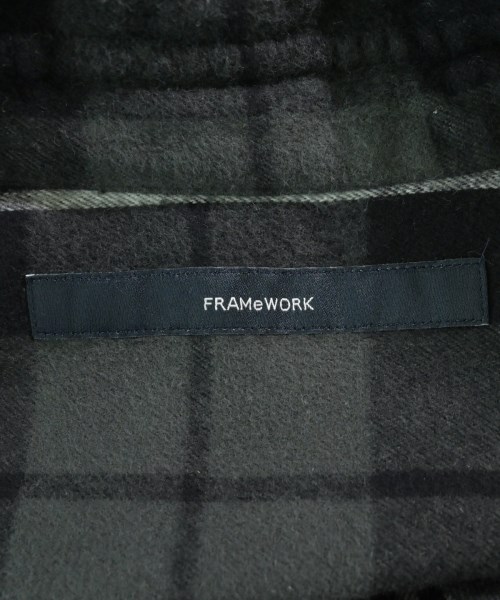 FRAMeWORK（フレームワーク）カジュアルシャツ グレー サイズ:F レディース/2200682706216