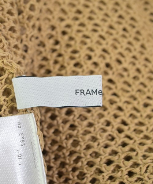 FRAMeWORK（フレームワーク）ベスト ベージュ サイズ:-(XL位) レディース/2200682706230