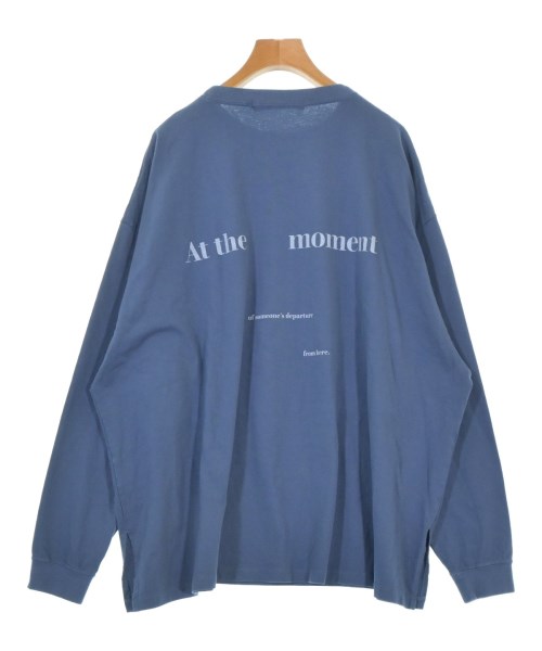 FRAMeWORK（フレームワーク）Tシャツ・カットソー 青 サイズ:F レディース/2200682706247