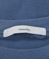 FRAMeWORK（フレームワーク）Tシャツ・カットソー 青 サイズ:F レディース/2200682706247
