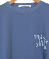 FRAMeWORK（フレームワーク）Tシャツ・カットソー 青 サイズ:F レディース/2200682706247