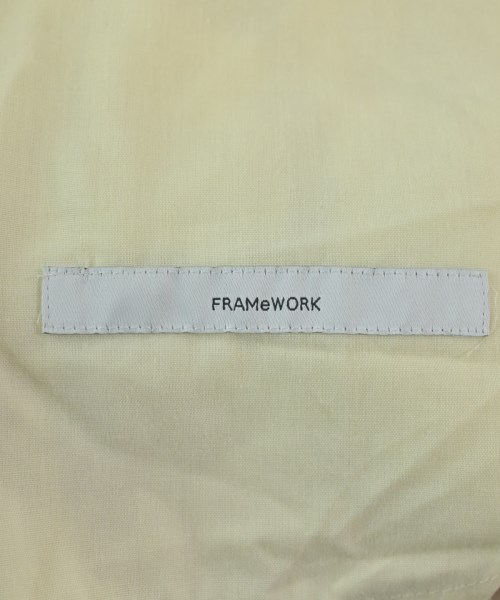 FRAMeWORK（フレームワーク）その他 白 サイズ:38(M位) レディース/2200682706292