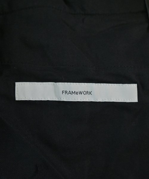 FRAMeWORK（フレームワーク）カーゴパンツ 黒 サイズ:38(M位) レディース/2200682706308