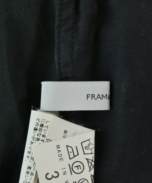 FRAMeWORK（フレームワーク）カーゴパンツ 黒 サイズ:38(M位) レディース/2200682706322