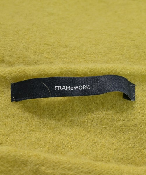 FRAMeWORK（フレームワーク）ニット・セーター 緑 サイズ:F レディース/2200683185027