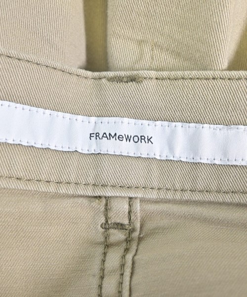 FRAMeWORK（フレームワーク）ロング・マキシ丈スカート ベージュ サイズ:38(M位) レディース/2200683185065