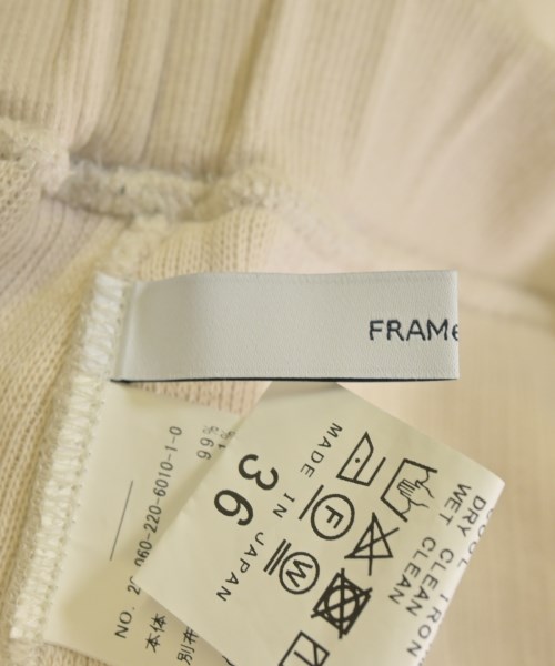 FRAMeWORK（フレームワーク）ロング・マキシ丈スカート ベージュ サイズ:36(S位) レディース/2200683514131