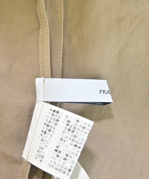 FRAMeWORK（フレームワーク）ワンピース ベージュ サイズ:-(M位) レディース/2200688586171