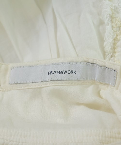 FRAMeWORK（フレームワーク）ブラウス 白 サイズ:F レディース/2200688777036