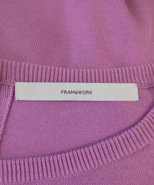 FRAMeWORK（フレームワーク）ニット・セーター ピンク サイズ:F レディース/2200677624037