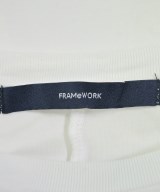 FRAMeWORK（フレームワーク）Tシャツ・カットソー 白 サイズ:F レディース/2200683190021