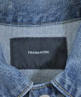FRAMeWORK（フレームワーク）デニムジャケット 青 サイズ:38(M位) レディース/2200684149035