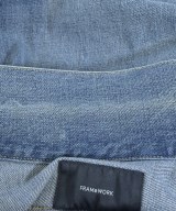 FRAMeWORK（フレームワーク）デニムジャケット 青 サイズ:38(M位) レディース/2200684149035