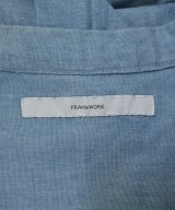 FRAMeWORK（フレームワーク）カジュアルシャツ 青 サイズ:F レディース/2200684149066