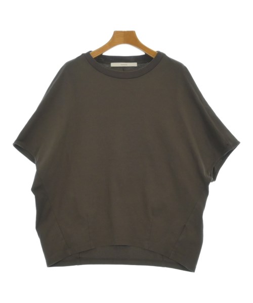 FRAMeWORK(フレームワーク)Tシャツ・カットソー 茶 サイズ:F/2200685534014
